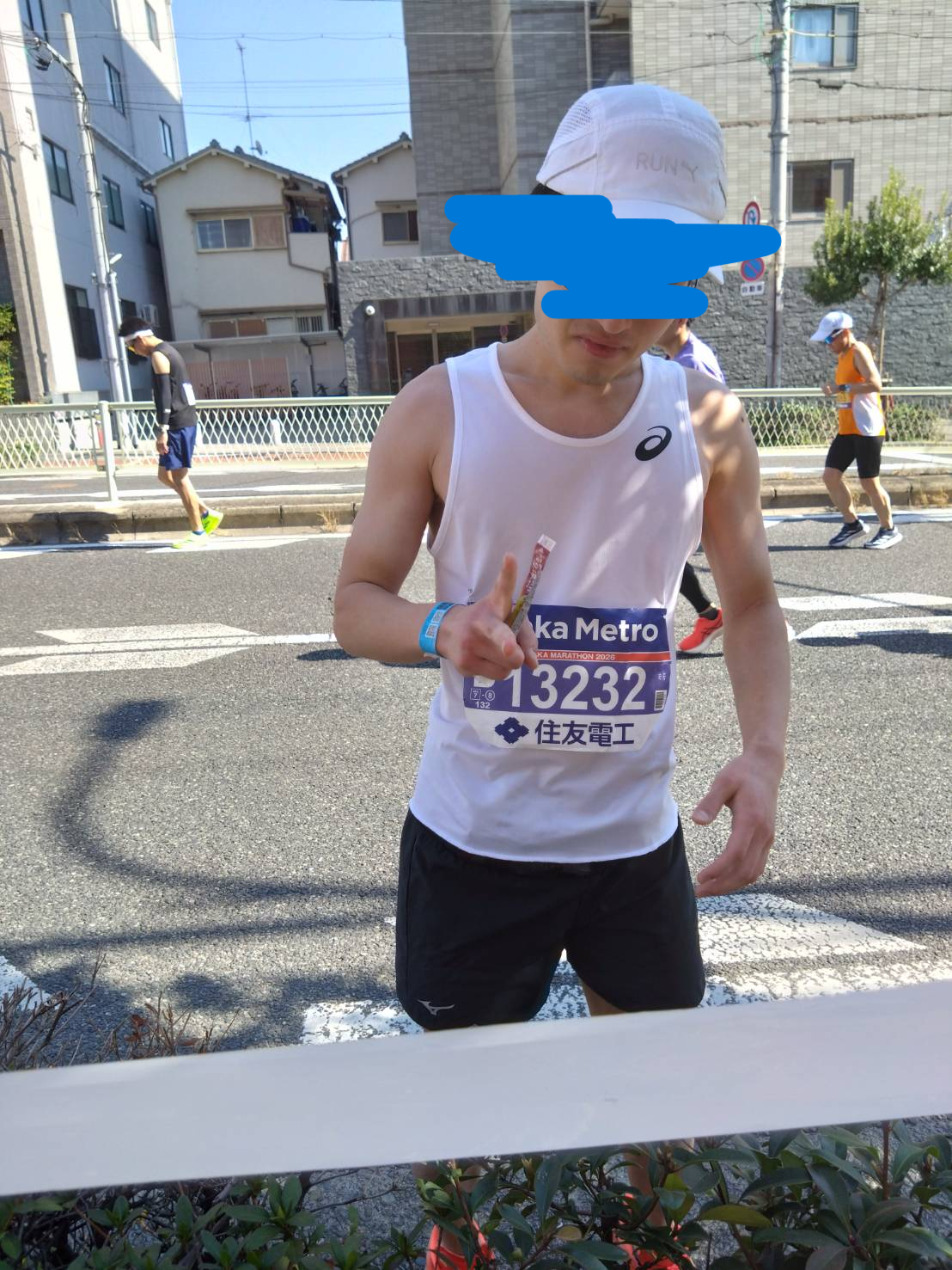 40km地点
